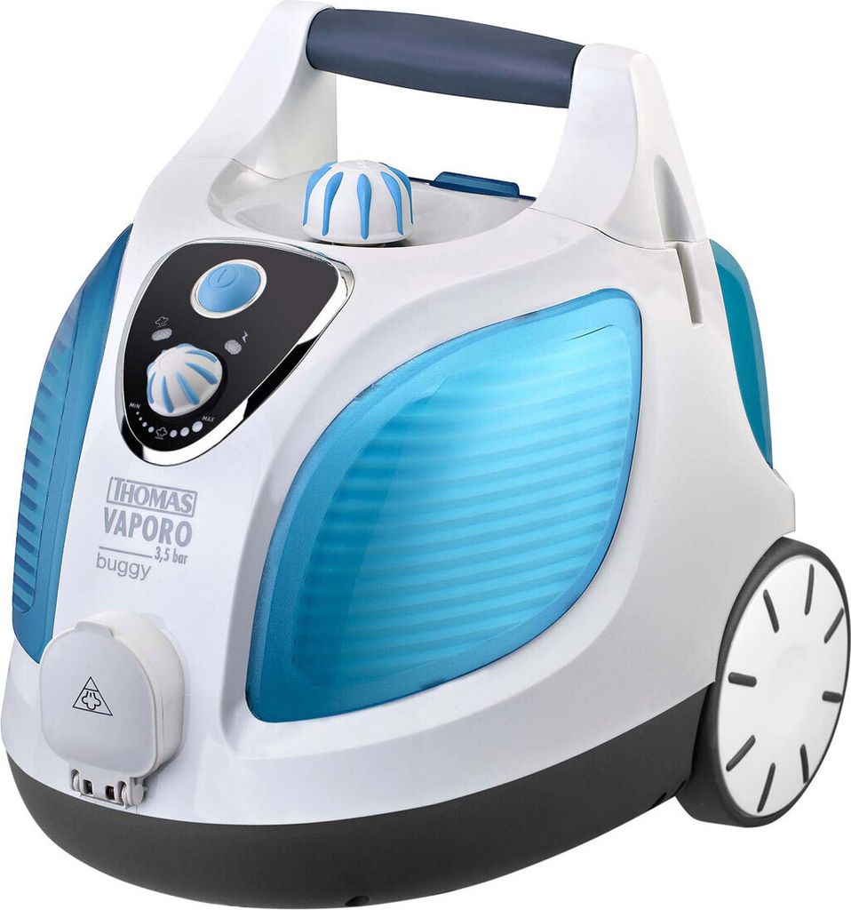 Thomas Vaporo Buggy Dampfreiniger 3,5 bar 1500W 1,6L hellblau/weiss