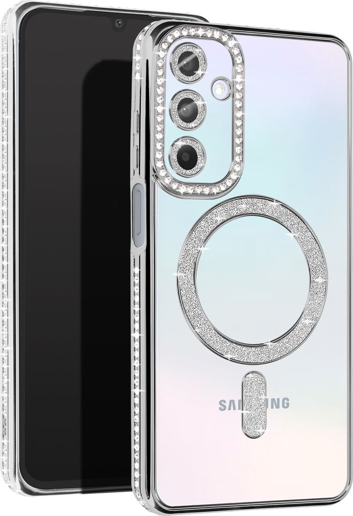 Avizar, Diamant-Hülle für Samsung A15 – MagSafe-Schutz mit Produktbild 