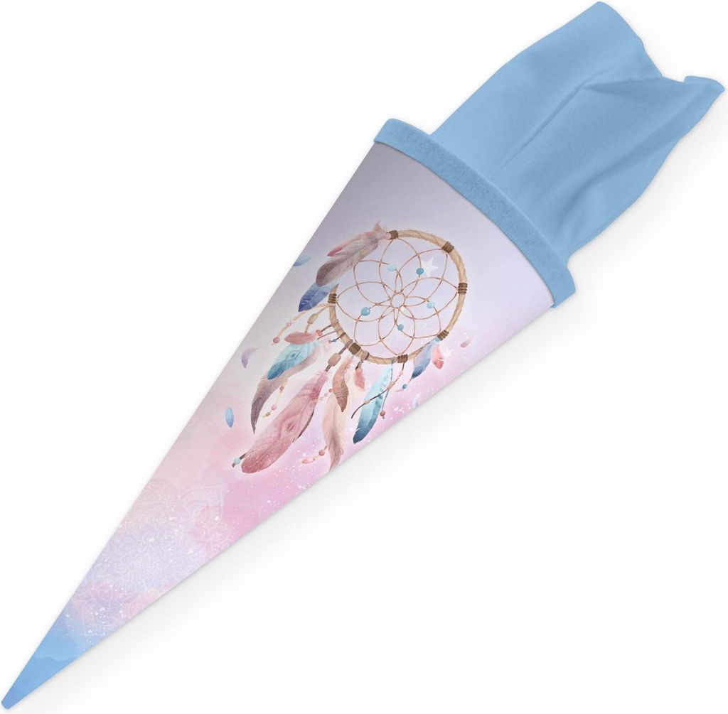 itenga Geschwister Schultüte 35cm Motiv TRAUMFÄNGER