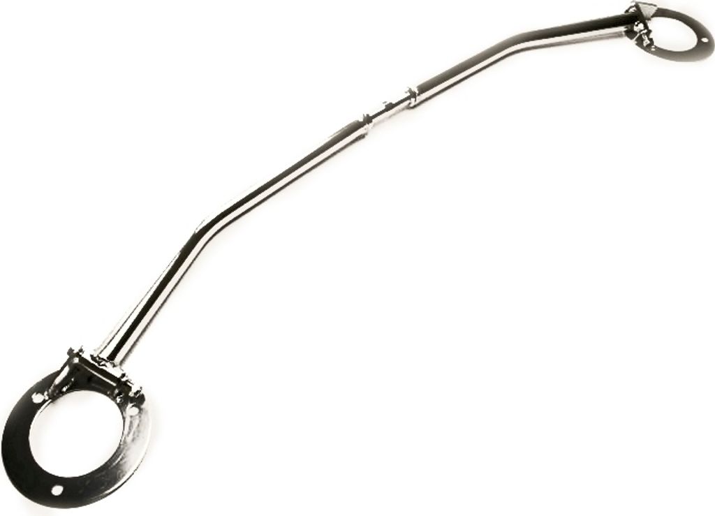 TAtechnix Alu-Domstrebe Vorne Audi, Seat, Skoda, VW A3, Leon, Octavia, Golf, Scirocco 8P, 1P, 1Z, 1K, 13