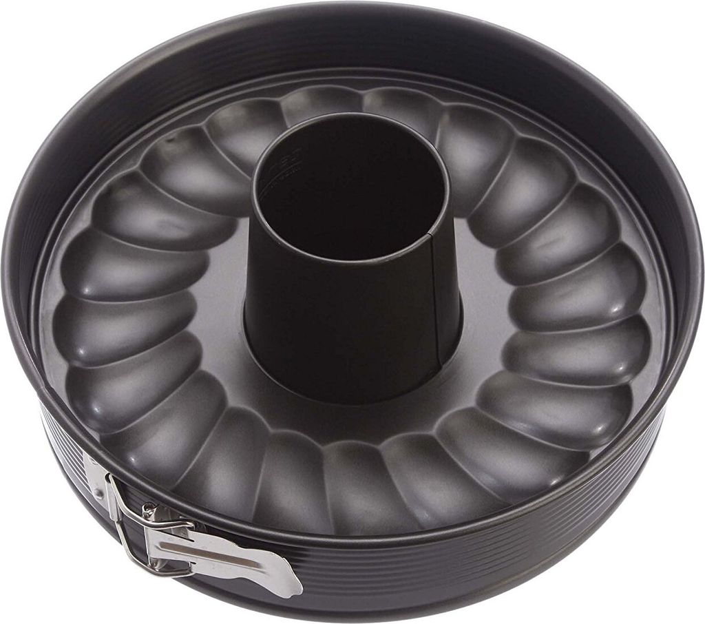 Zenker Springform BlackMetallic mit Flach- und Rohrboden, Ø Produktbild 7
