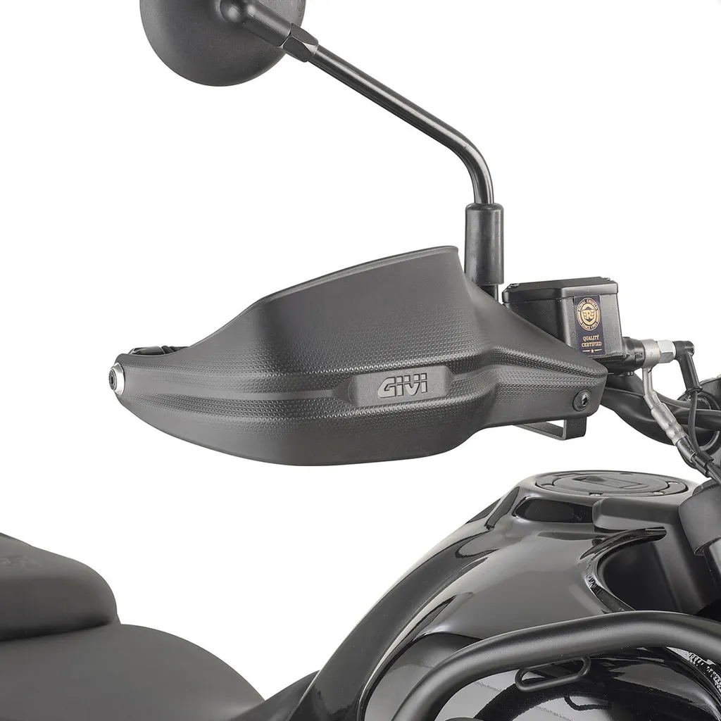 Protège-mains GIVI HP9059B noirs pour protection mains et leviers moto