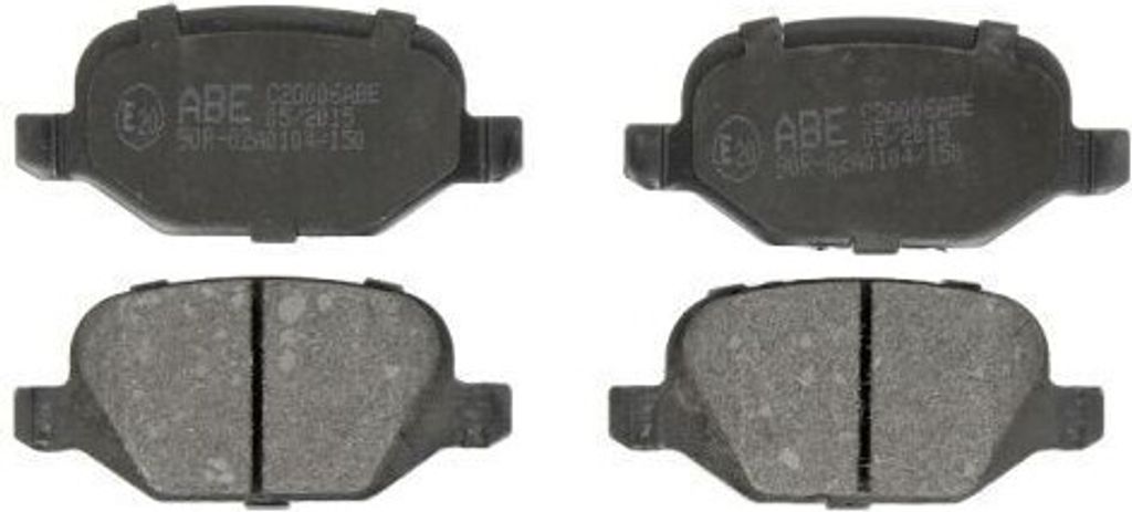 Bremsbelagsatz, Scheibenbremse ABE C2D006ABE