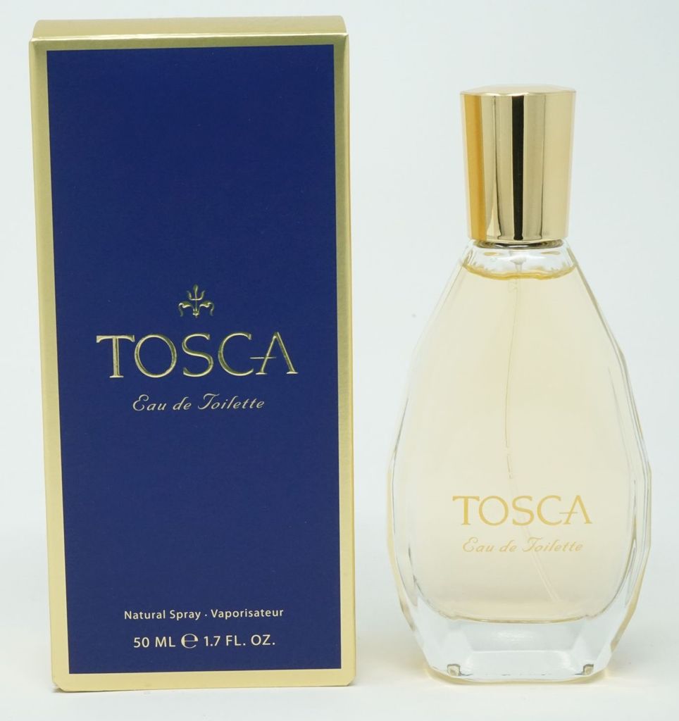 Tosca Eau de Toilette Spray 50 ml Image du produit 