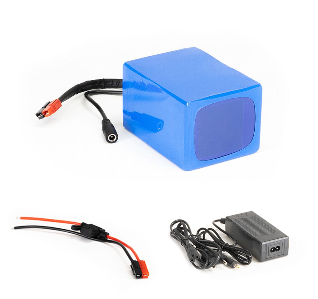 Lithium-Ionen Akku 12V 20Ah Scooter E-Bike Camping Golftrolley Boot Battery BMS