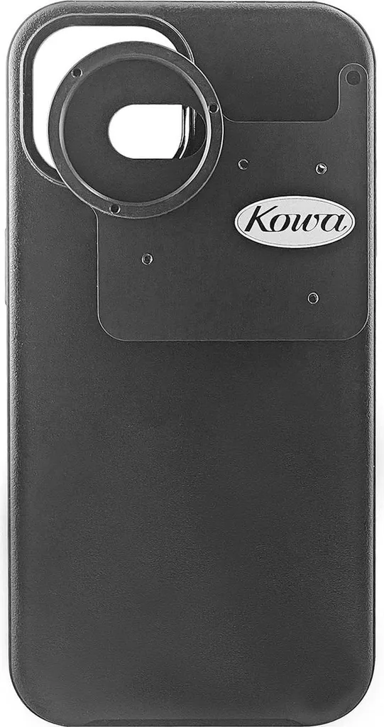 Adaptateur Digiscopie Kowa iPhone 15 en Polycarbonate Ultra Résistant