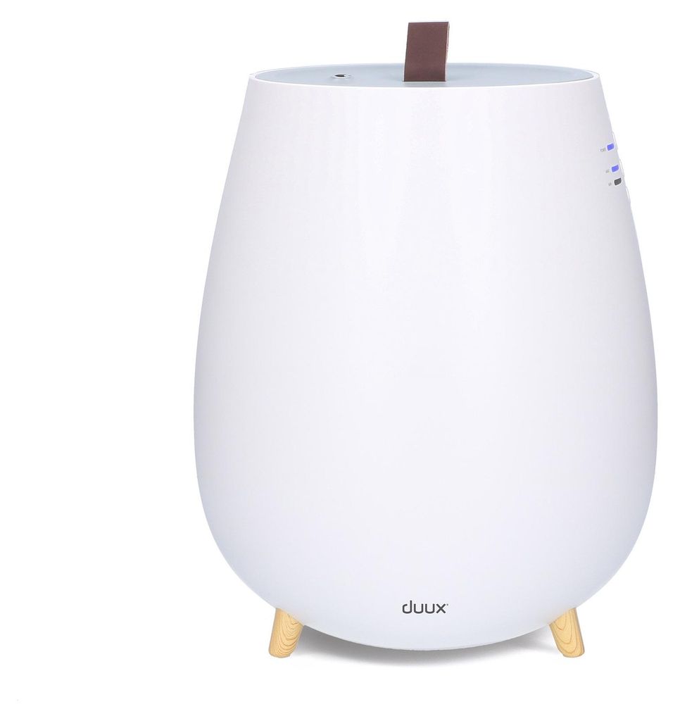Duux Tag 2 Ultraschall Luftbefeuchter - 2,5L Raumluftbefeuchter Bis zu 30m² - Weiß