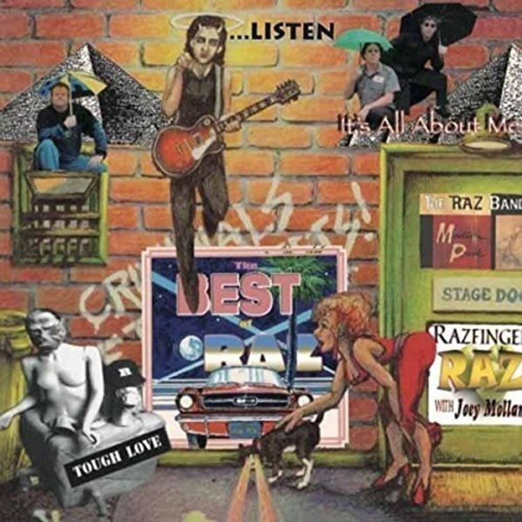 Die RAZ -Band - das Beste von Raz CD