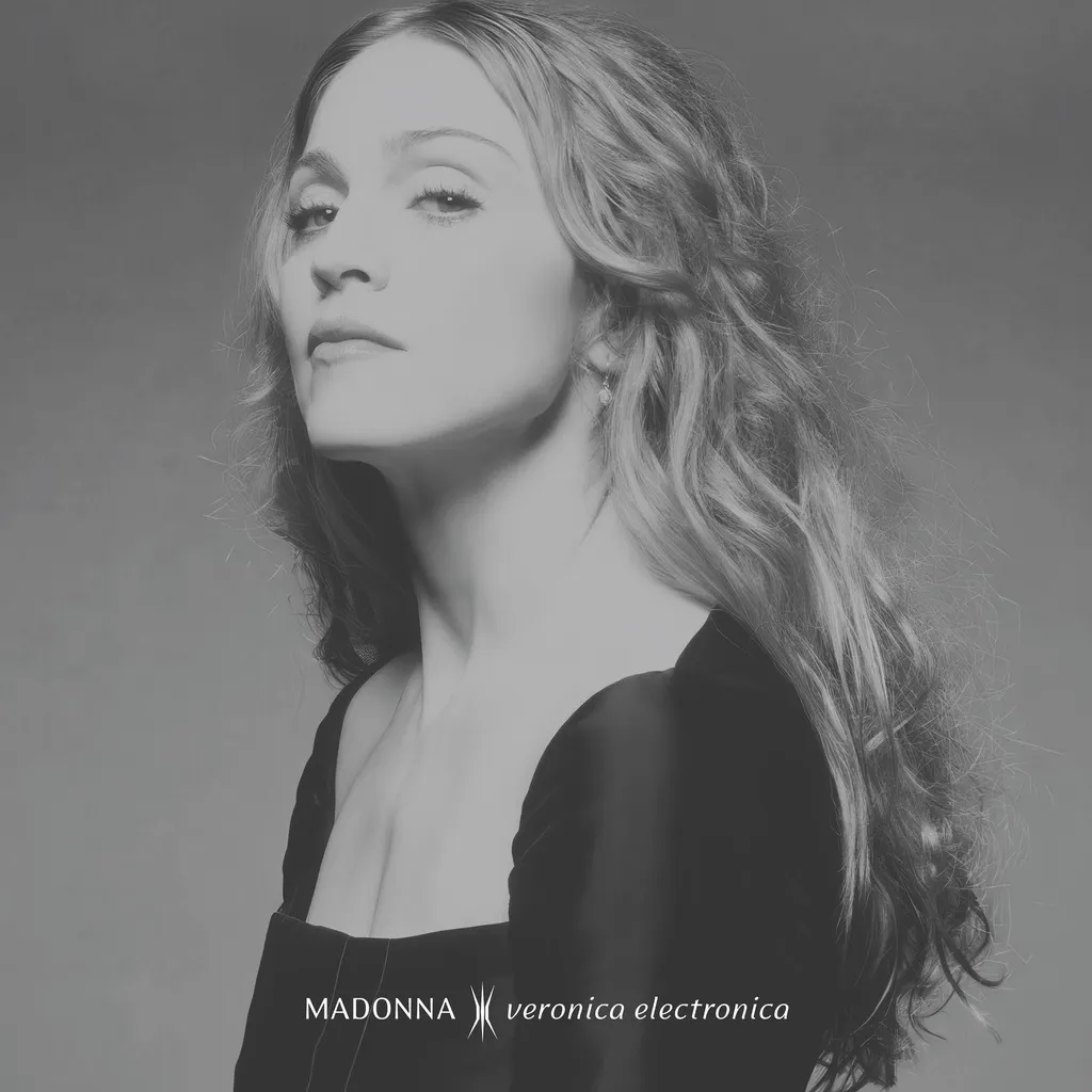 Madonna Veronica Electronica Vinyle Argenté Remastérisé Collector LP