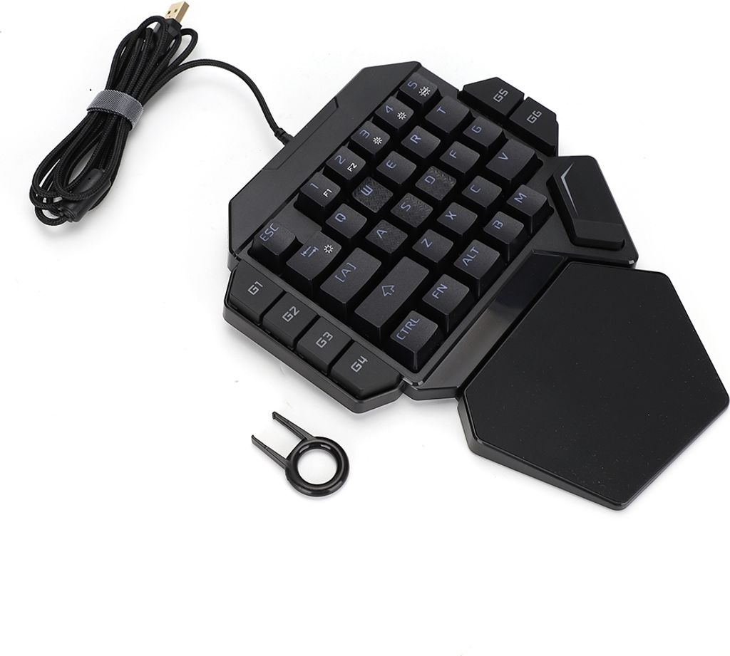Klávesnice pro jednu ruku Mechanická klávesnice s Obrázek produktu 