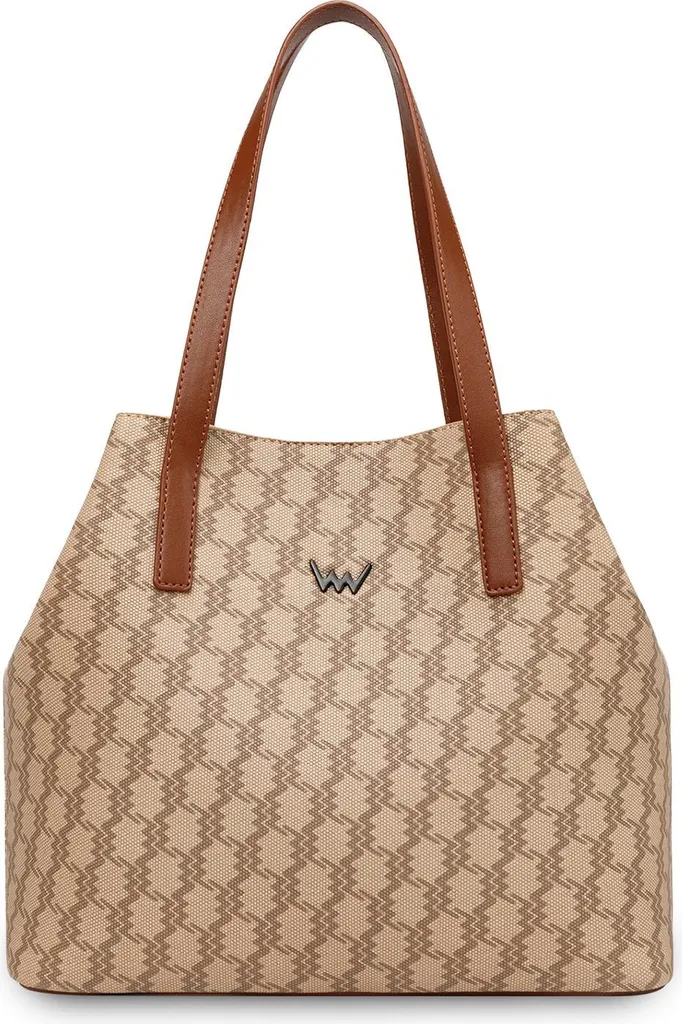 Sac à Main Vuch Roselda MN Marron - Idéal pour le Travail ou Sorties
