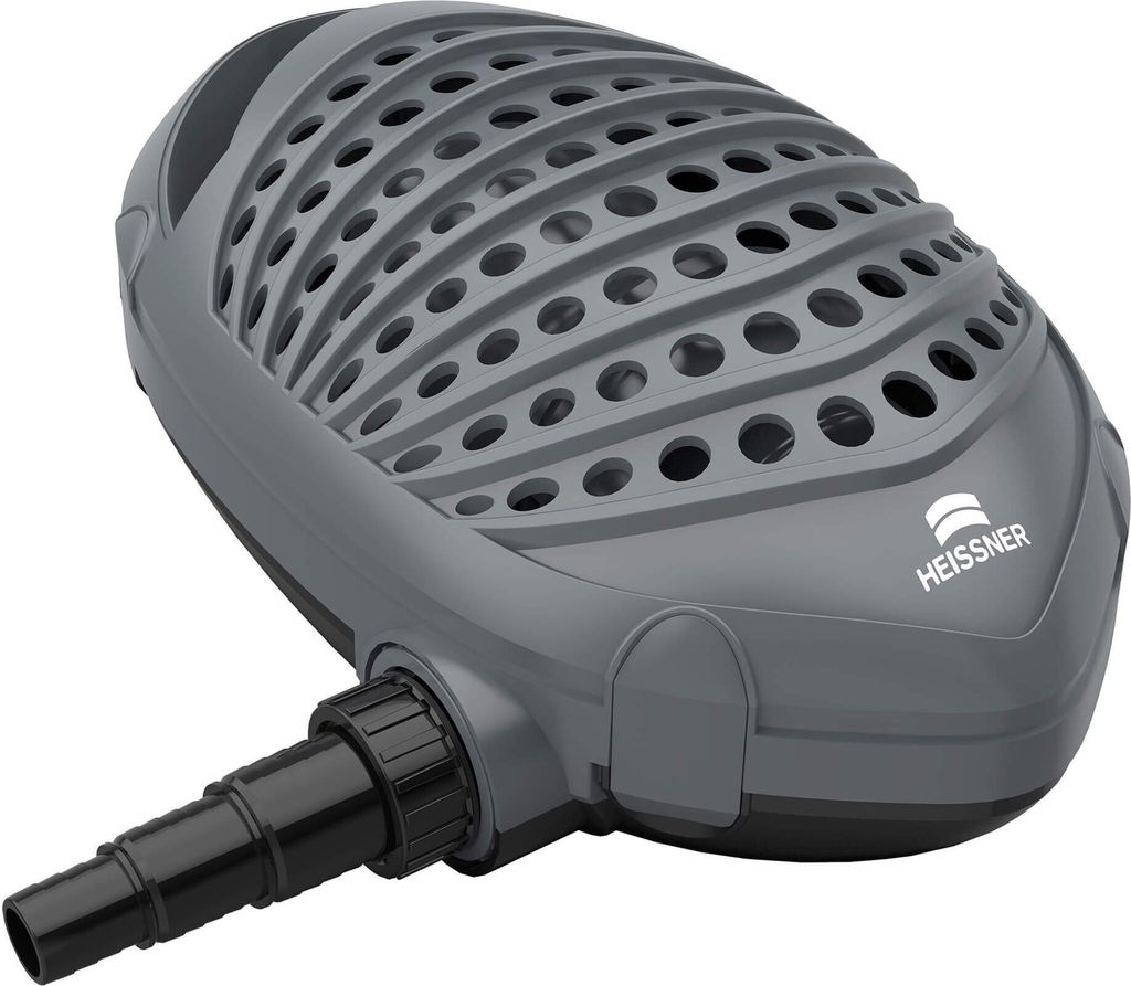 Heissner Aqua Craft Smart Filter- und Bachlaufpumpe, 10000 l/h