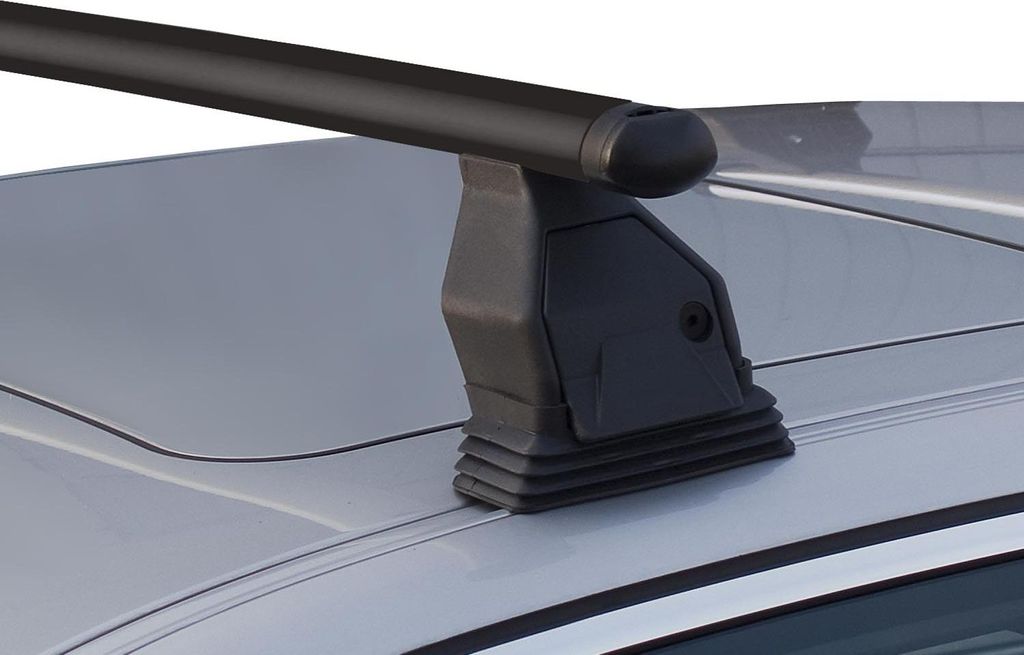 Dachträger Menabo Tema kompatibel mit für Fiat Doblo (Hochdachkombi 5 Türer) ab 2015