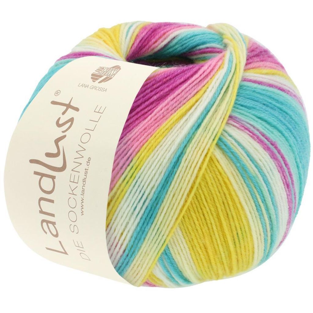 Lana Grossa Landlust DIE SOCKENWOLLE 100 g 4-fach Produktbild 