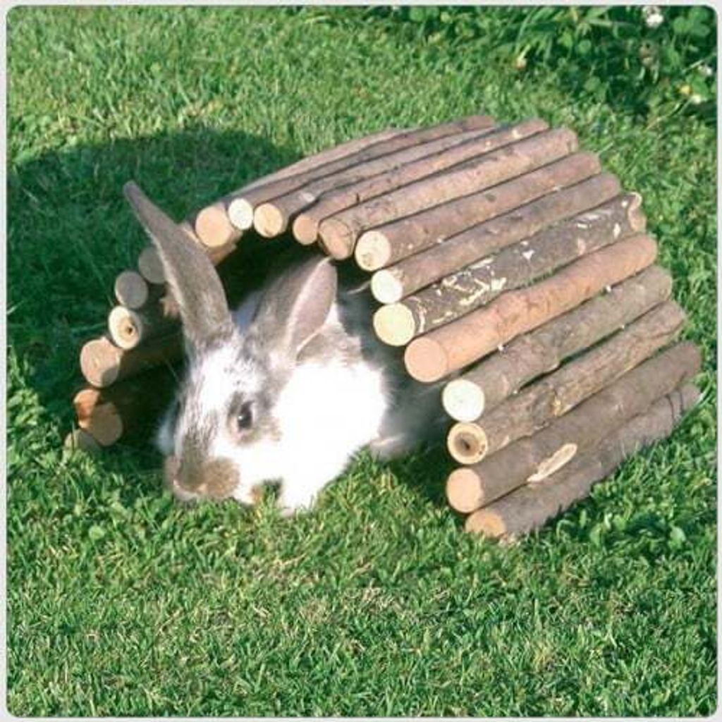 Holzeinsatz Sunrise | Holzbrücke | 50 x 30 cm