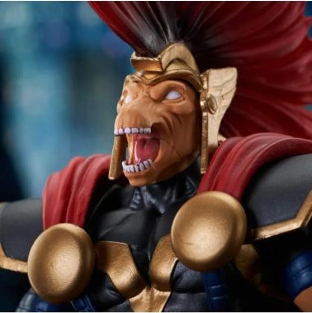 Beta Ray Bill Marvel Select 22 cm : Figurine Articulée Haute Qualité - 3