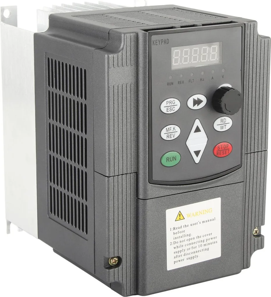 Onduleur solaire 5,5kW avec boîtier ABS ignifuge et sortie 380V PRO
