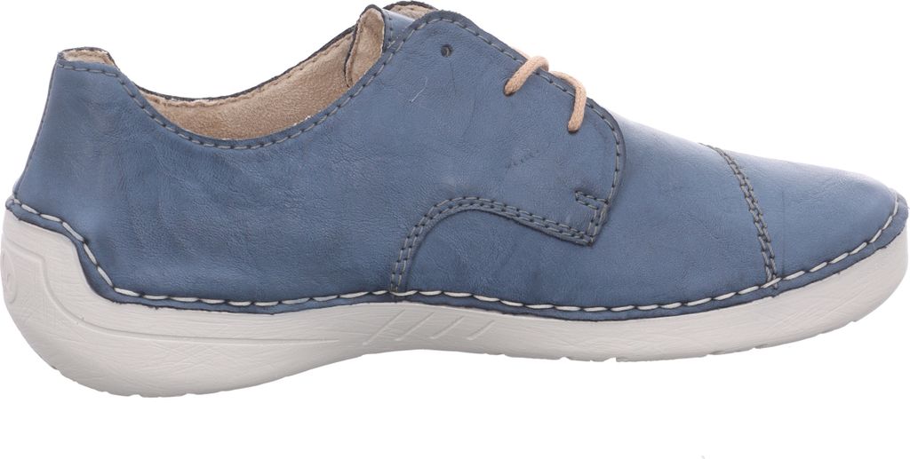 Rieker Damen Schnürschuh Halbschuh 52528, Größe:40 EU, Produktbild 31