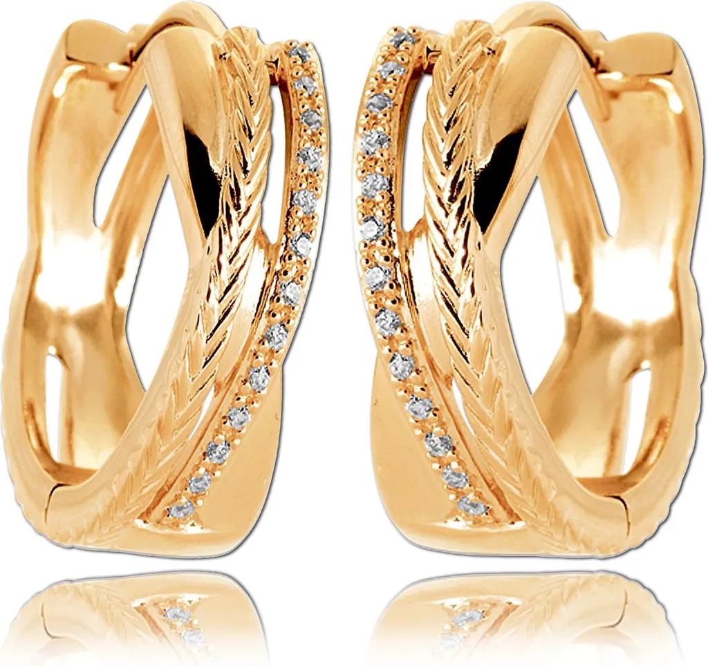 Balia Créoles Dorées à l'Or Jaune 750 2cm D2JBEC018V Bijou Femme Chic