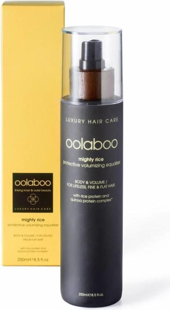 Oolaboo Mighty Rice Protective Volumizing Equalizer 250ml Obrázek produktu 