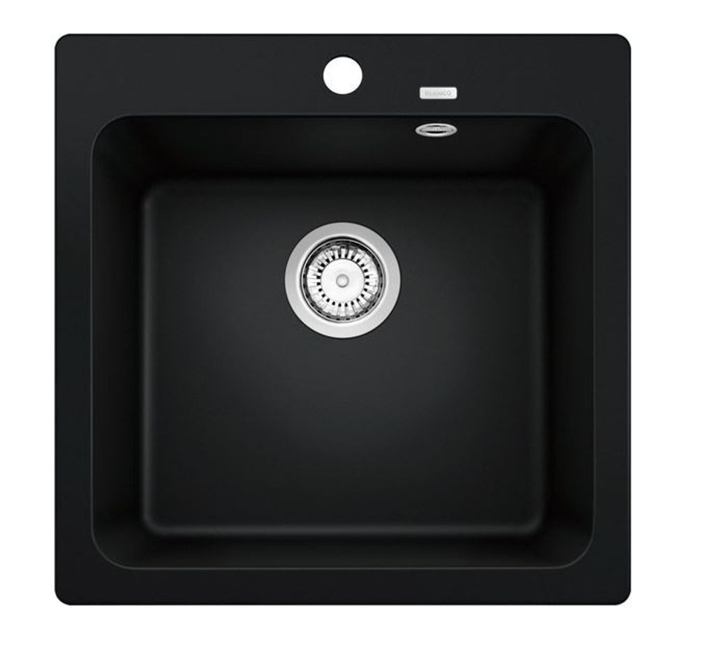 BLANCO Evier NAYA 5 en NOIR avec vidage sansde vidage / Image du produit 