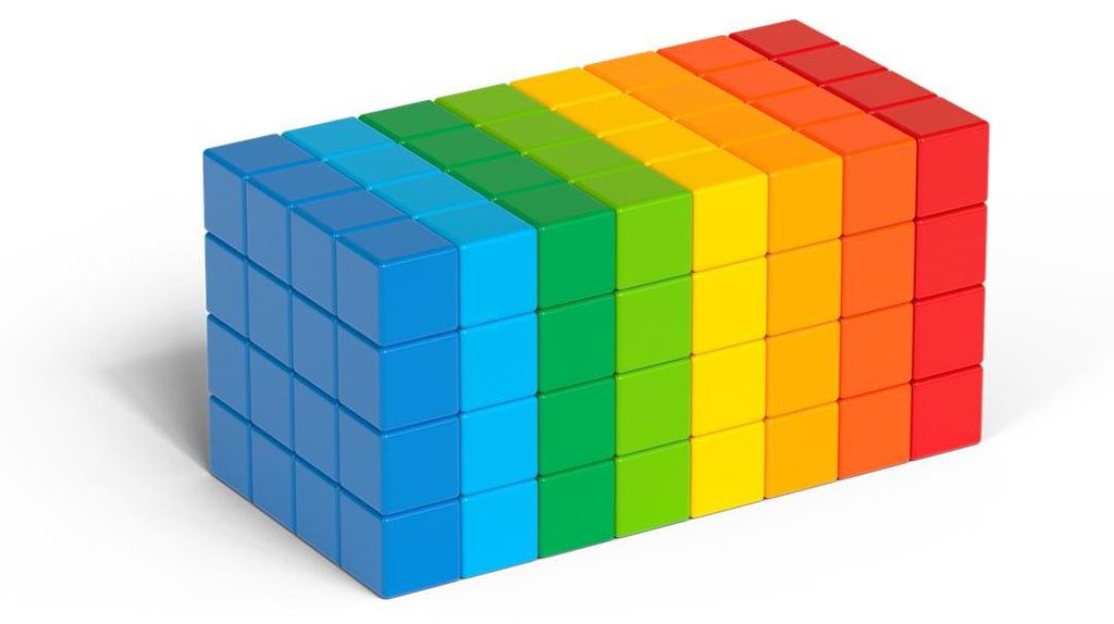 Geomag Magnetspielzeug Magicube recycelte Bausteine 128 Produktbild 