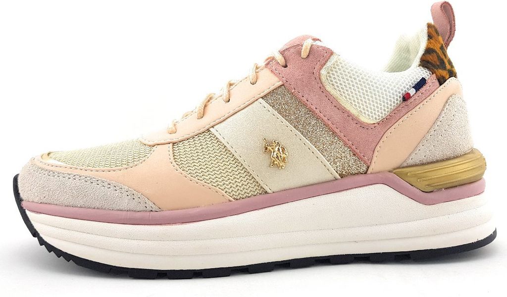 US Polo Sneaker Weiß in Gr. 38