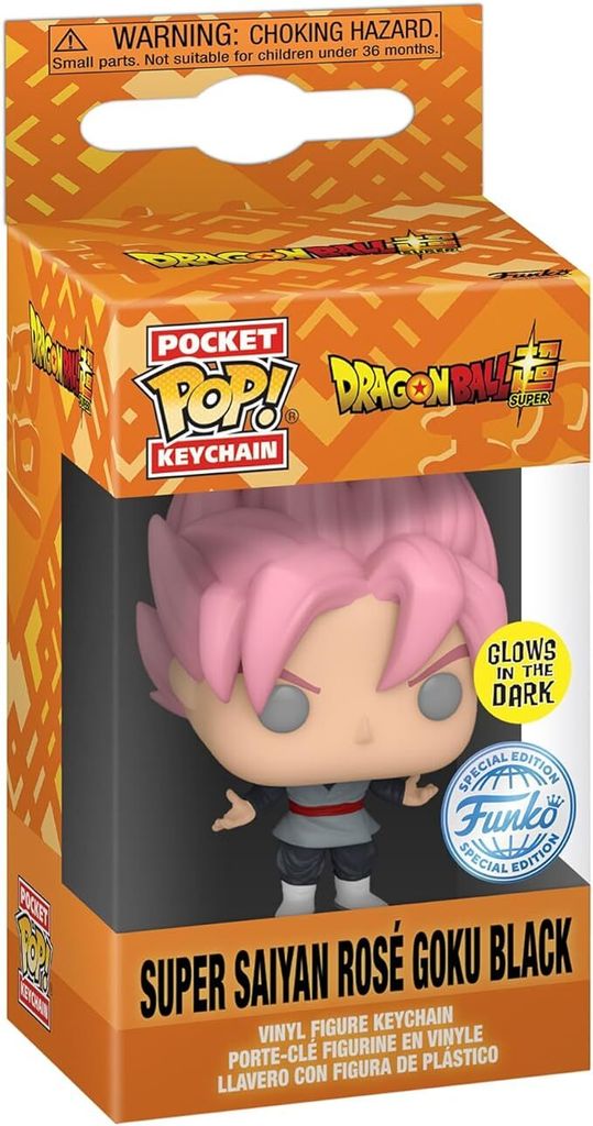 Klíčenka Funko POP: DBS- Goku(Rose Black) Obrázek produktu 