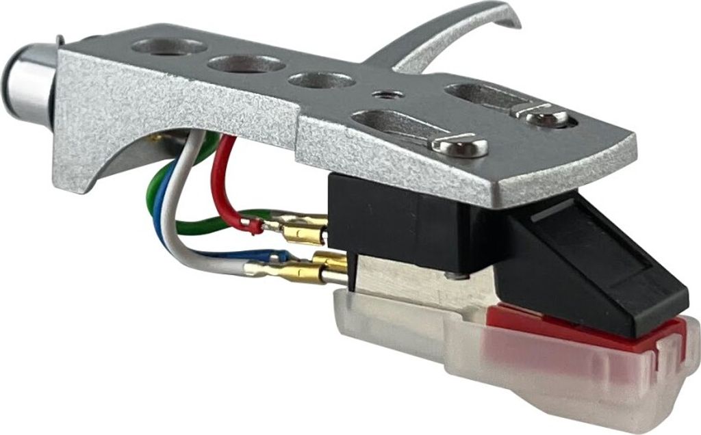 Headshell silber inkl. Tonabnehmersystem A-7 Produktbild 