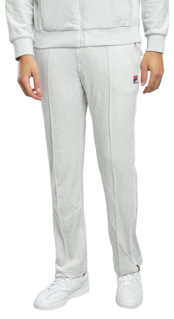 Fila Fio Velour Straight Joggers, Blau L