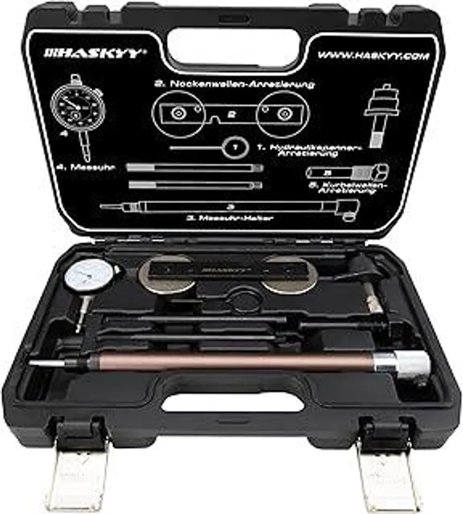Set Utensili HASKYY VAG: Messa in Fase Facile per 1.2 1.4 1.6 FSI