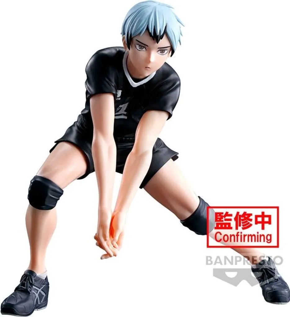 Figurine Shinsuke Kita Haikyu!! 13 cm : Finition Réaliste sans Défaut