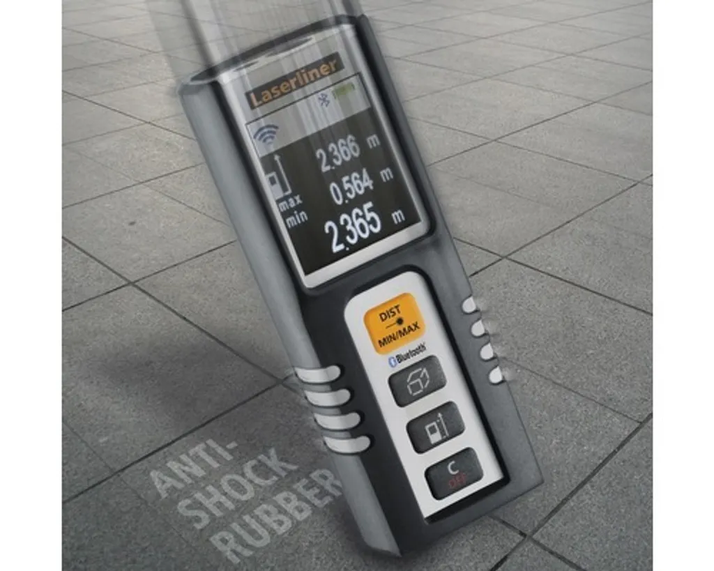 Laserliner DistanceMaster Compact Plus - Télémètre Laser Bluetooth 40m - 21