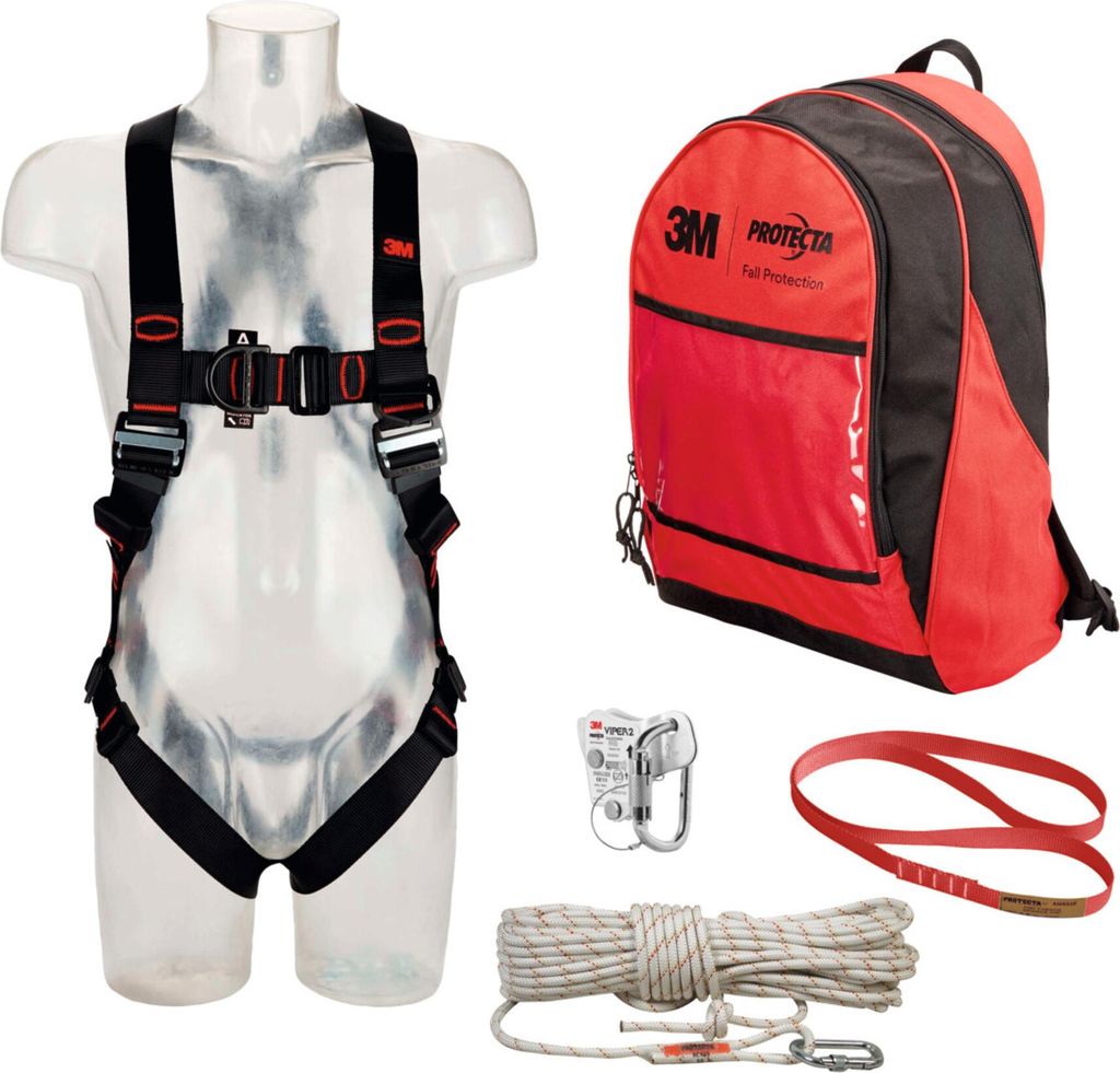 3M Fall ProtectionAbsturzsicherungs-Set Vertikal, Länge: SET m