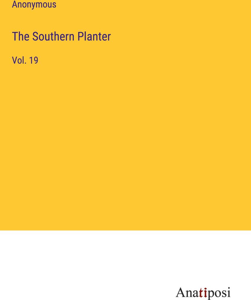 The Southern Planter