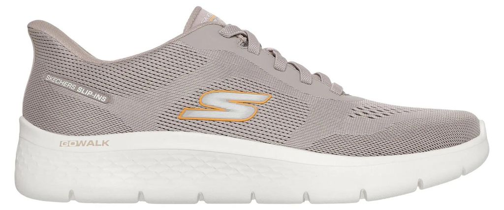 Skechers Slip-Ins: Go Walk Flex  Niskie trampki – beżowe – Zdjęcie produktu 