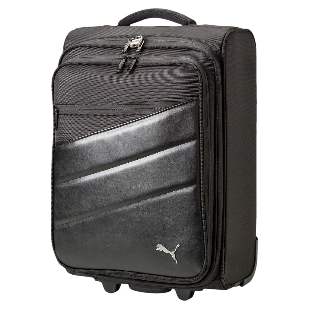 PUMA mit Laptopfach Team Trolley Bag Black schwarz 53cm