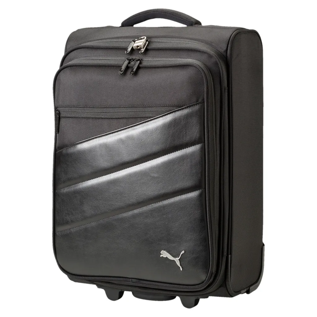 Trolley PUMA Team Bag Black - Valigia Cabina con Porta PC Imbottito