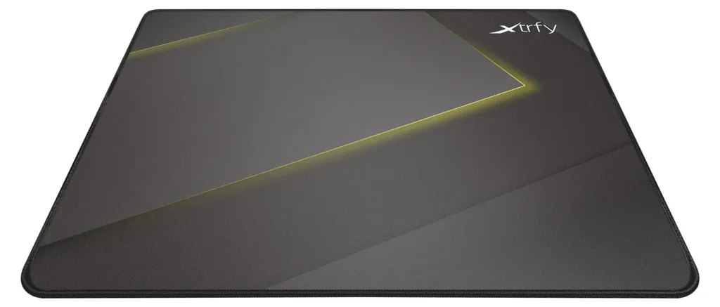 Tapis de Souris Gaming Large Cherry XTRFY GP1 Surface Textile Haute Vitesse