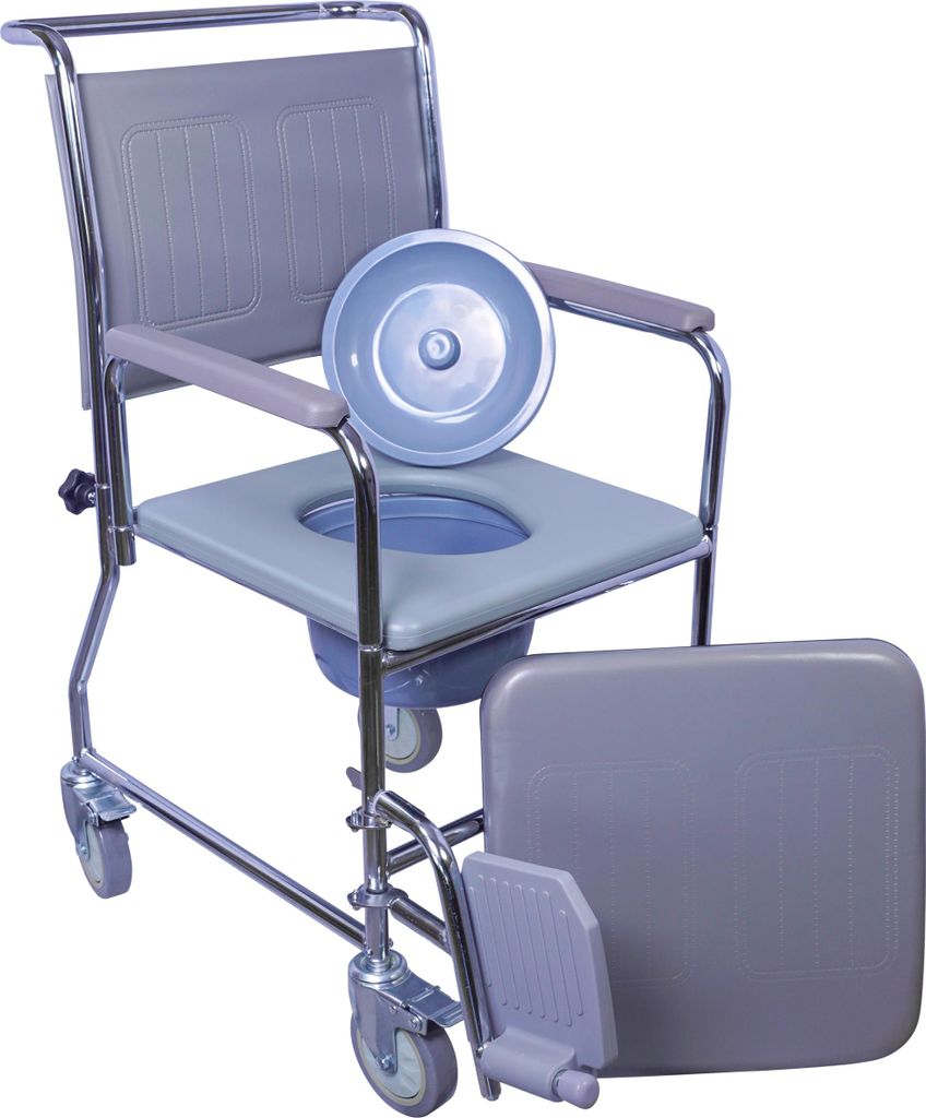 Mobile Toilettenstuhl / Rollstuhl