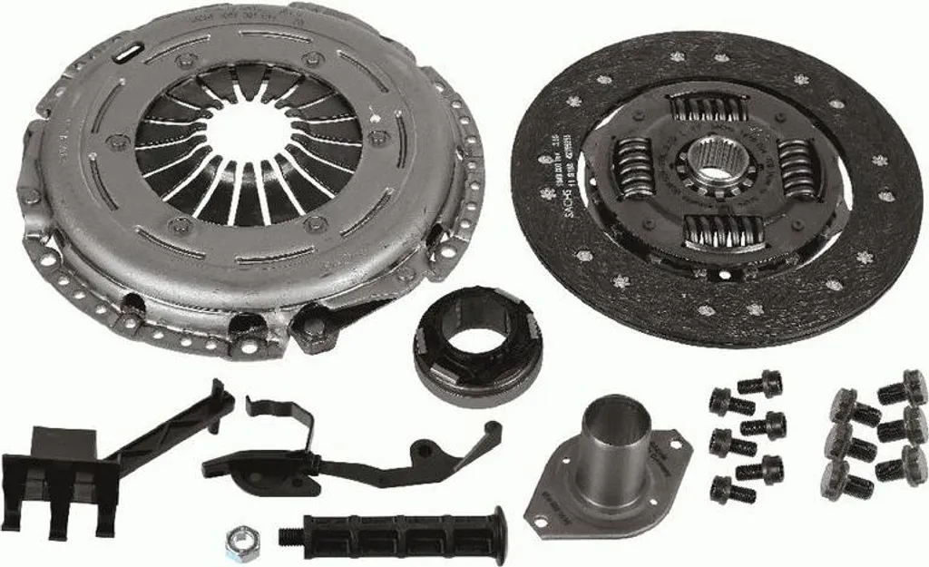 Réparer embrayage qui patine Audi A4 A6 Q5 avec le kit SACHS original