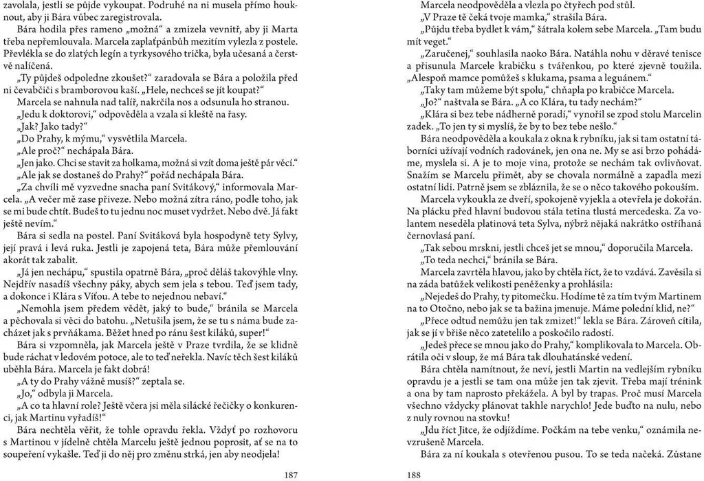 Apprendre le Théâtre avec Bára krotí divadlo - Livre de Milena Durková