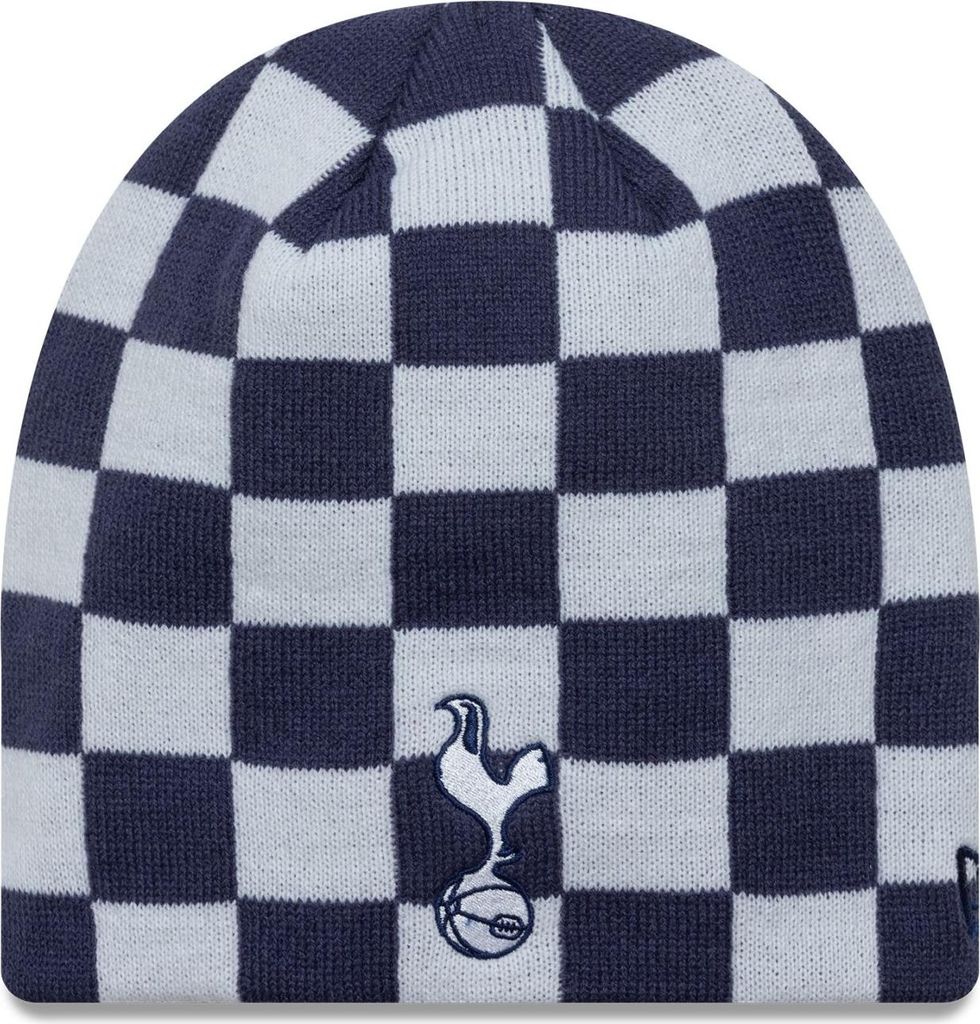 New Era Mütze Skull Beanie CHECKBOARD Tottenham Hotspur