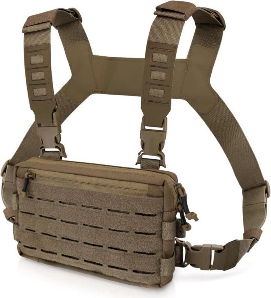 INF Taktická vesta na hrudník pre poľovníctvo a outdoorové Obrázok produktu 