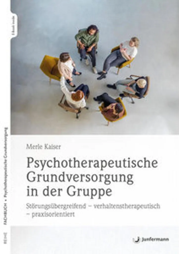 Livre Psychotherapeutische Grundversorgung - Guide Thérapie Groupe