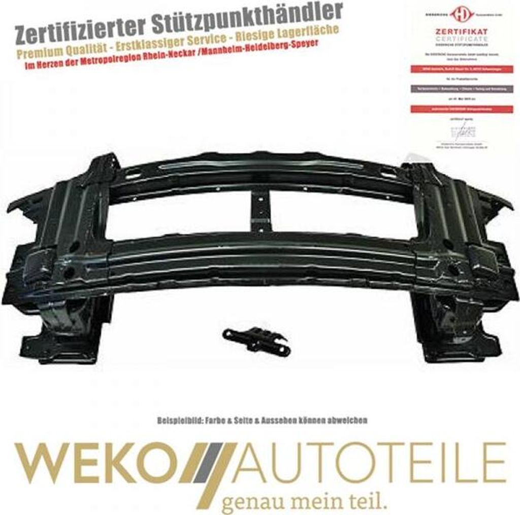 Diederichs Verstärkung vorn Opel Antara, 07->>