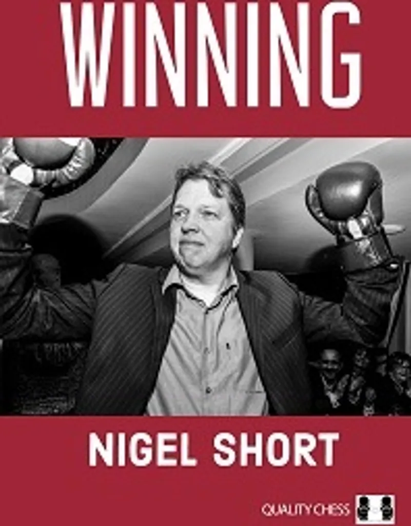 Livre d'échecs Winning de Nigel Short édition reliée pour collectionneur