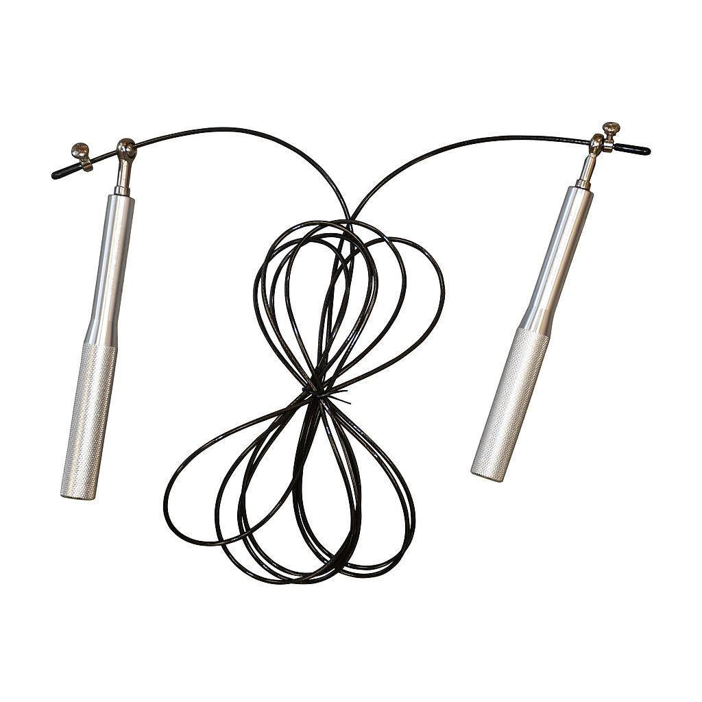 Urban Fitness Springseil Kabel 3m Silber - Fitness Spielzeug