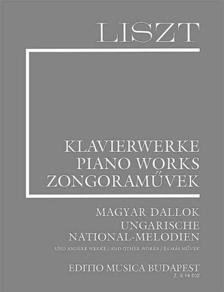 Hungarian Folk Songs and other Melodiesfür Klavier