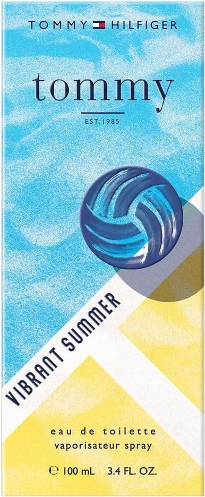Profumo TOMMY HILFIGER vibrant summer eau de toilette Immagine del prodotto 